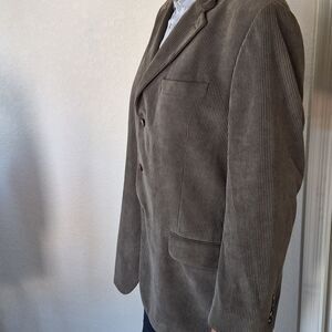 Vtg. S. Cohen Comfort, Corduroy Blazer Sz 48 Tall